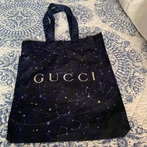 Gucci Reusable Star Chart Tote